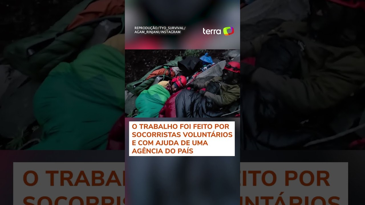 Alpinistas voluntários acamparam em penhasco para proteger corpo de Juliana Marins #shorts