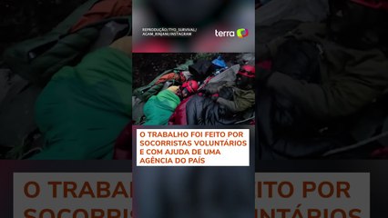 Alpinistas voluntários acamparam em penhasco para proteger corpo de Juliana Marins #shorts