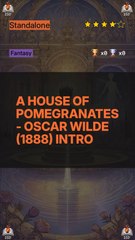 A House of Pomegranates - Oscar Wilde (1888) Intro