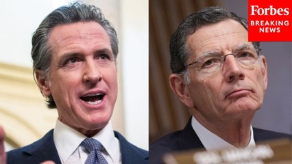 John Barrasso Lobs Shock Accusation Against California Of Setting Up Medicaid 'Money Laundering Scheme'