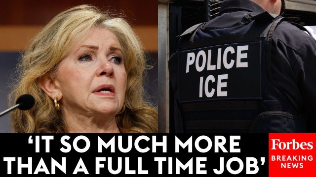 Marsha Blackburn Reveals Details From Ride-Along With ICE Agents