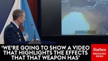 General Caine Breaks Down Moment By Moment The U.S. Strikes On Iran At Pentagon Briefing