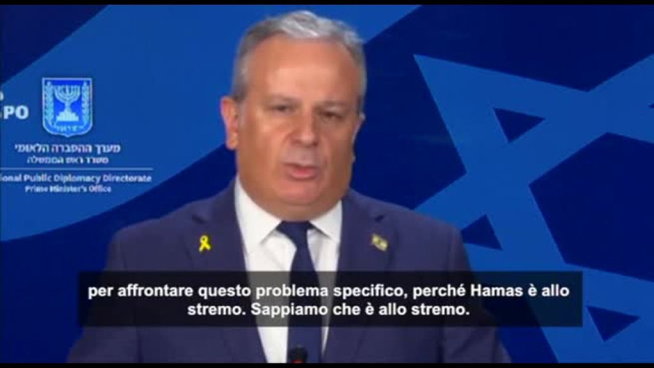 Israele: Hamas sacheggia gli aiuti umanitari per la popolazione di Gaza