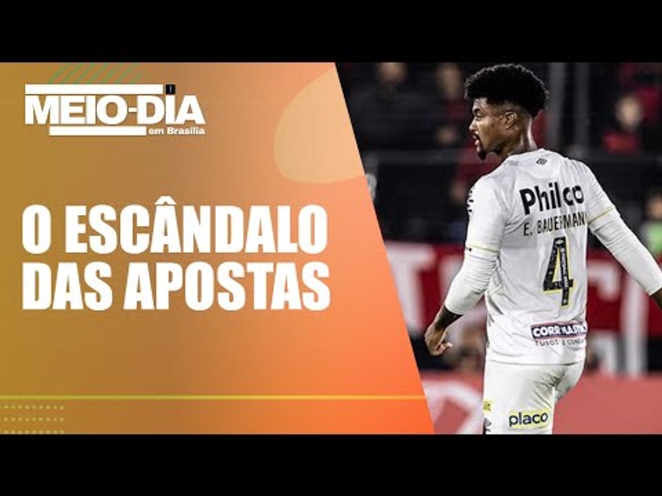 Justiça pede suspensão para oito jogadores envolvidos em apostas