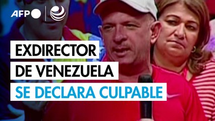 Exdirector de la inteligencia de Venezuela se declara culpable de narcotráfico