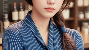 【AI女友日記】有時候，不說話也沒關係｜陪你坐一會No need to talk. I’m here｜AI Girlfriend Diary #shorts