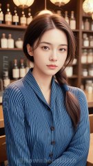 【AI女友日記】有時候，不說話也沒關係｜陪你坐一會No need to talk. I’m here｜AI Girlfriend Diary #shorts