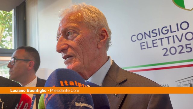 Coni, Buonfiglio Fondamentale coinvolgimento componenti Consiglio