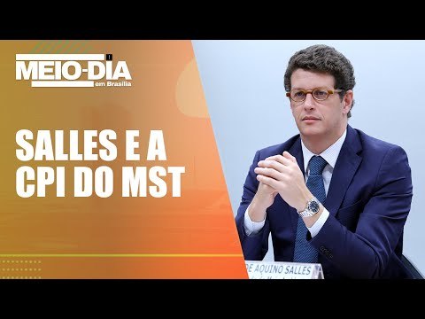 Ricardo Salles será relator da CPI do MST