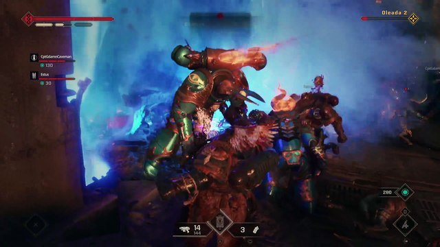 Warhammer 40.000: Space Marine 2 - Gameplay del Modo Asalto