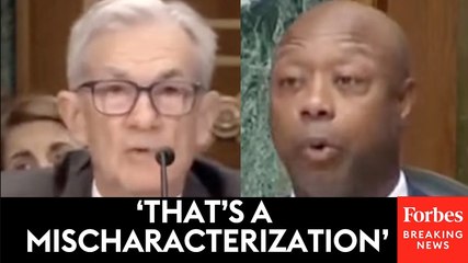 Fed Chair Powell Calls Out Scott For Highlighting ‘Flatly Misleading’ Info About Fed Renovations