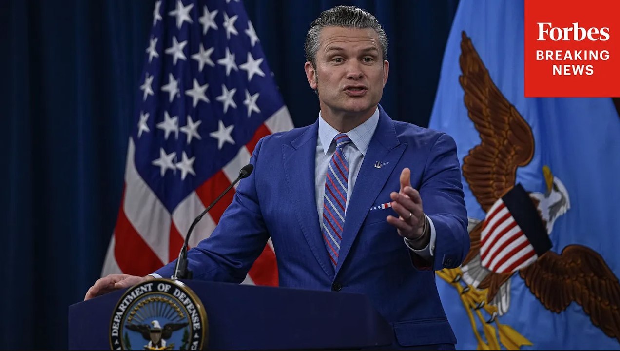 Pete Hegseth Responds To Iran Saying Strikes Only Strengthen Determination To Complete Nuclear Programs