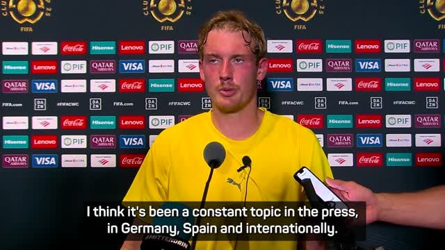 'Everyone is struggling' - Brandt & Adeyemi affected by heat