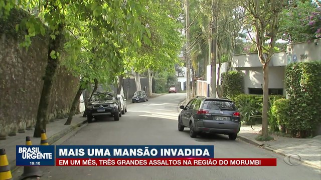 Mansão invadida: idosos e funcionários são feitos reféns