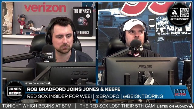 Jones & Keefe: Rob Bradford on Jarren Duran and Boston's approach at the trade deadline