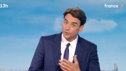 Julian Bugier fait ses adieux à Anne-Sophie Lapix