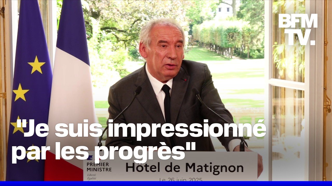 Conclave sur les retraites: la conférence de presse en intégralité de François Bayrou