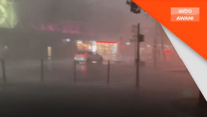 Paris dibadai rebut, kanak-kanak antara dua maut