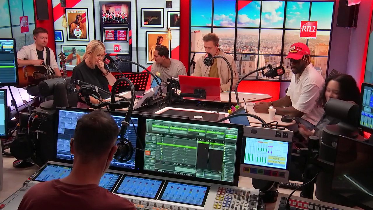 PÉPITE - Myles Smith en live et en interview dans Le Double Expresso RTL2 (27/06/25)