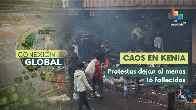 Manifestaciones en Kenia dejan decenas de fallecidos y heridos