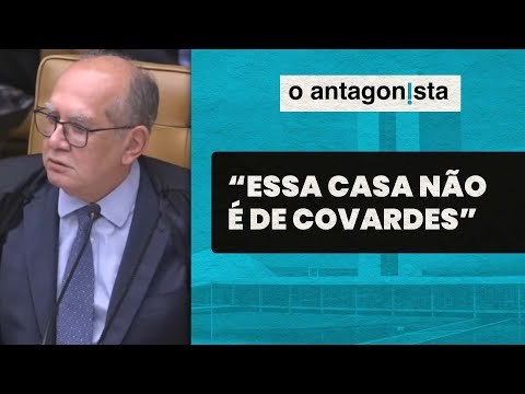 Este STF não admite intimidações , diz Gilmar Mendes sobre PEC aprovada no Senado