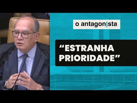 Agora se descobre que o grande problema do Brasil é o STF , ironiza Gilmar Mendes