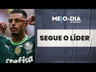 Palmeiras é o novo líder do Brasileirão