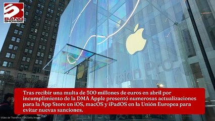 Presenta Apple importantes cambios en la App Store en la Unión Europea