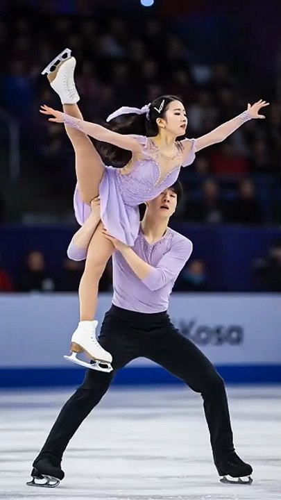 완벽한 커플 엄청난 공중회전 #figureskating #피겨스케이팅 #피겨스케이팅직캠ai
