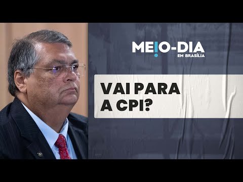 Após visita de integrante do Comando Vermelho, Flávio Dino é alvo de pedido de CPI