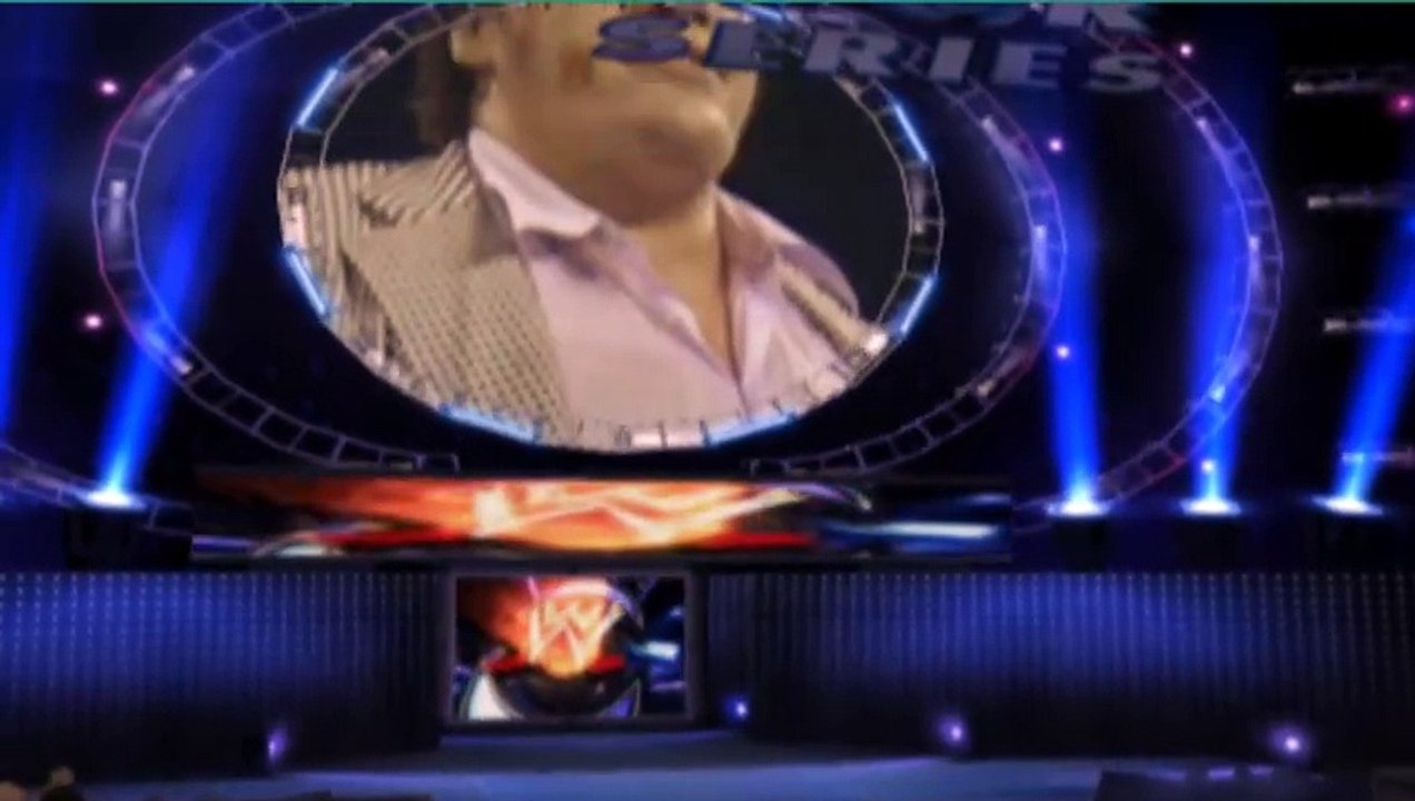 SVR 09 Retromix Editions W.I.P - Andre The Giant Entrance (and Camtasia Downgrade Record).