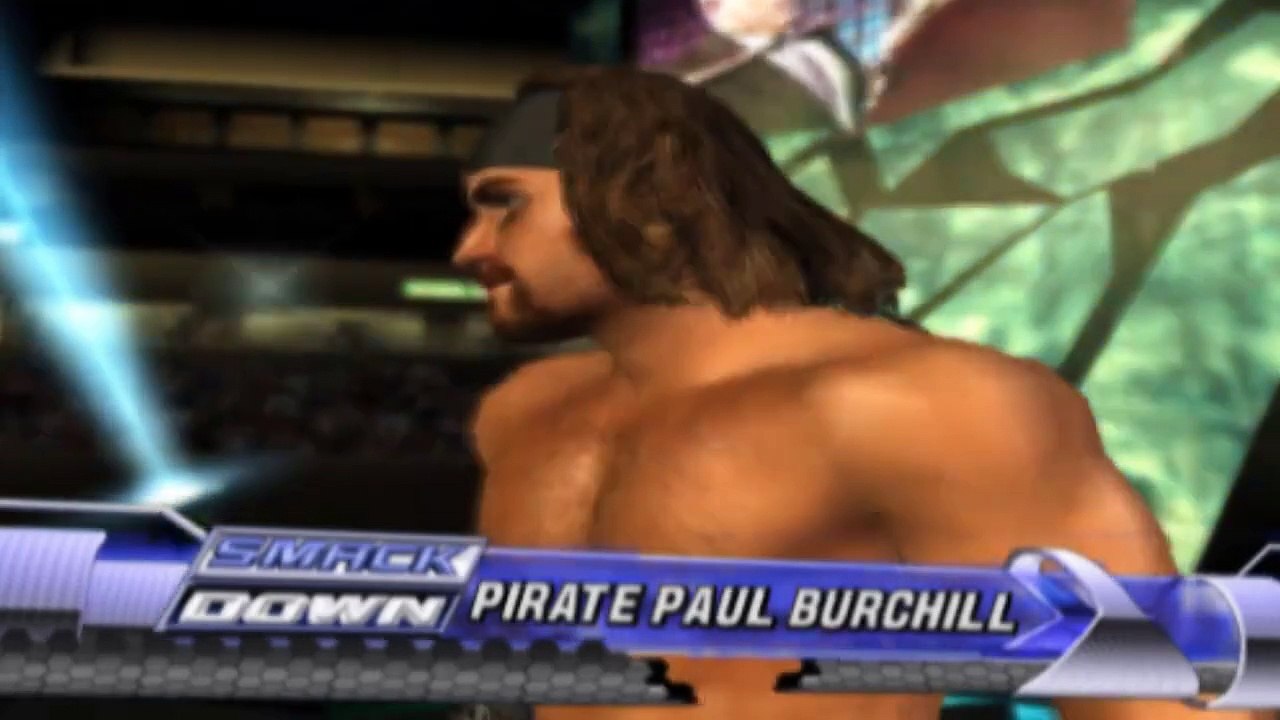 SVR 09 Retromix Editions W.I.P - (ALL.COM Matches) Paul Burchill vs Curt Hawkins.