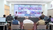 CM DASHBOARD AHMEDABAD JAGANNATH RATH YATRA LIVE MONITORING BY GUJARAT CM FROM GANDHINAGAR
