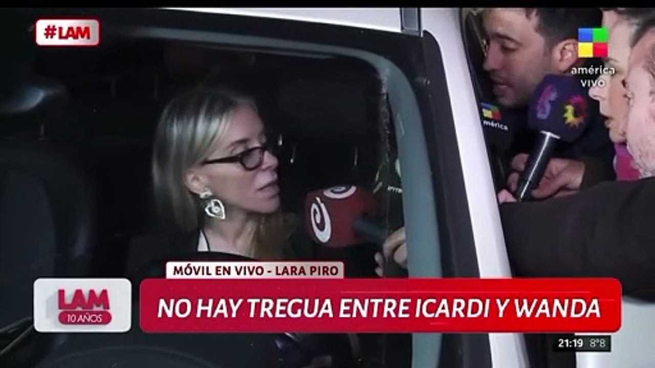 La palabra de la abogada de Mauro Icardi tras el reencuento con sus hijas: "Lloramos"