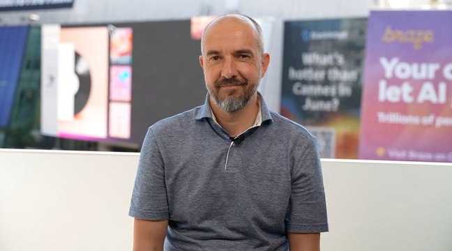 CMO Yves Briantais talks about how Carlsberg is innovating: 'It's not about beer, it's about beverages'