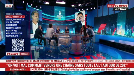L'Équipe du Soir du 27 juin - L'Équipe du Soir - replay