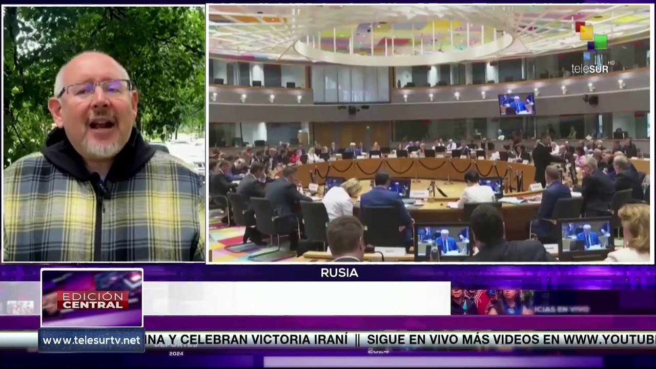 UE destina 30.600 millones de euros a Ucrania con fondos de activos rusos