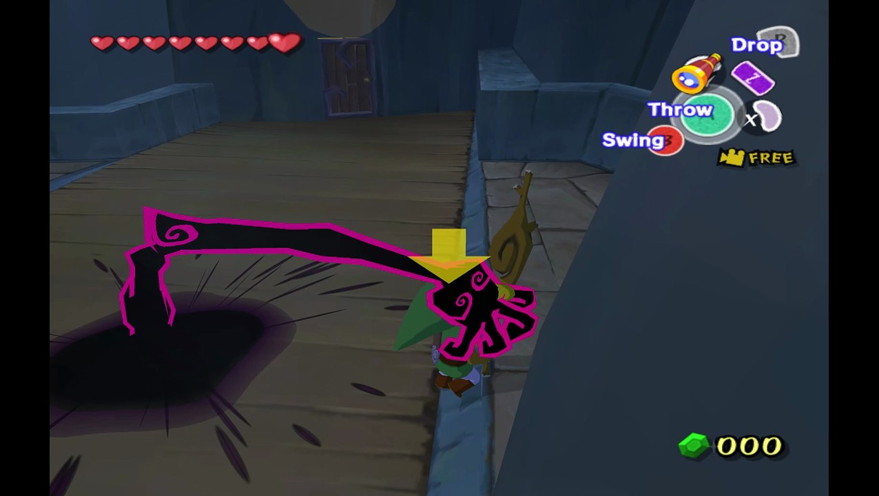 Wind Waker. A second reason why Nintendo didn't use the Floormasters in FF1 and FF2 outside areas