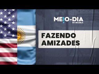Javier Milei vai para os EUA visitar Donald Trump