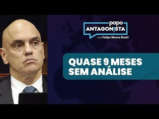 A omissão de Moraes no caso do réu que morreu