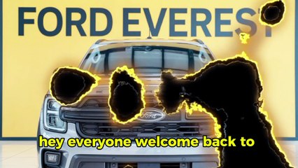 New 2025 2025 Ford Everest Pickup: Full Review & First Look 🚗