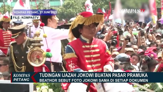 Tudingan Ijazah Jokowi Dicetak di Pasar Pramuka? Politisi PDIP Buka Suara - PARASOT