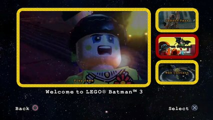 LEGO Batman 3: Beyond Gotham online multiplayer - ps3