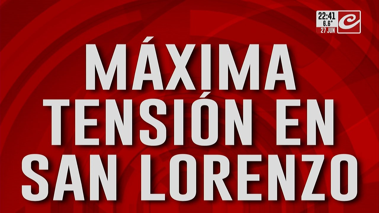 Máxima tensión en San Lorenzo: hinchas piden la renuncia de Moretti