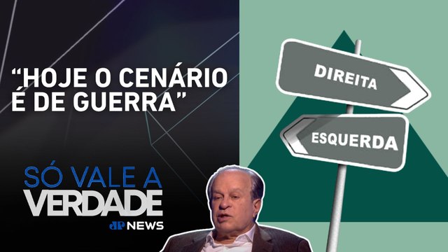 Renato Janine Ribeiro questiona falta de diálogo na política brasileira | SÓ VALE A VERDADE