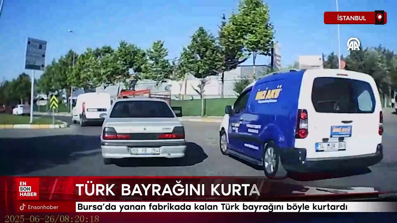 İstanbul'da trafikte aracından inerek tartışan sürücüye para cezası