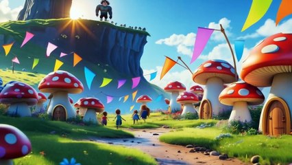 The Friendly Giant  Heartwarming Story About Kind