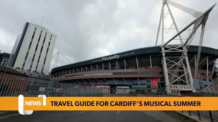 How to avoid disruption for Cardiff’s bumper summer of music