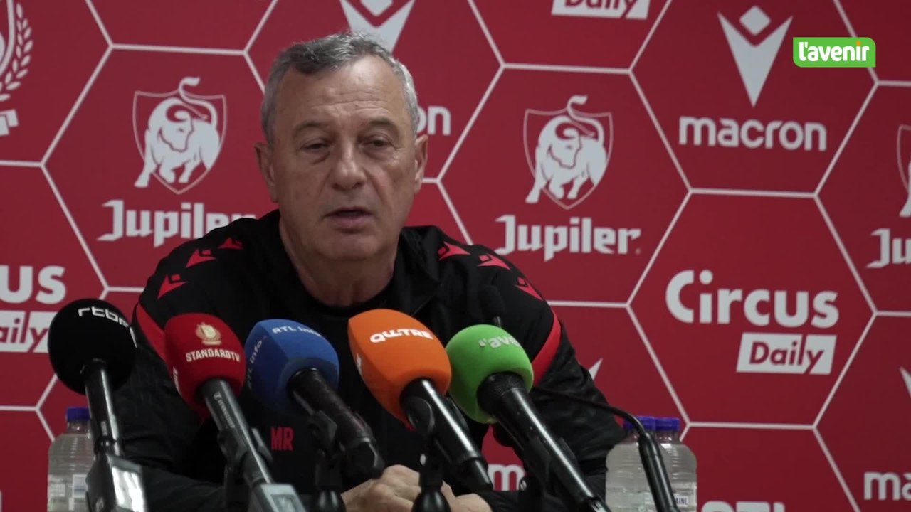 Mircea Rednic présenté au Standard: "J'avais toujours promis que je reviendrais un jour"