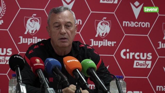 Mircea Rednic présenté au Standard: J'avais toujours promis que je reviendrais un jour